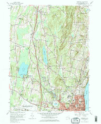 Newburgh 1957 topographic map thumbnail