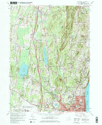 Newburgh 1957 topographic map thumbnail