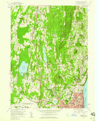 Newburgh 1957 topographic map thumbnail