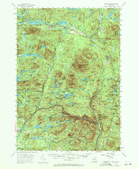 Newcomb 1954 topographic map thumbnail