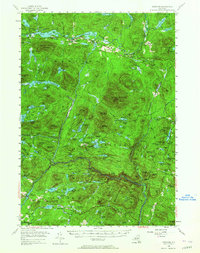 Newcomb 1954 topographic map thumbnail
