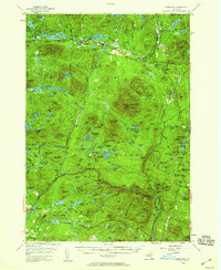 Newcomb 1954 topographic map thumbnail