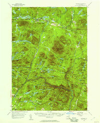 Newcomb 1954 topographic map thumbnail