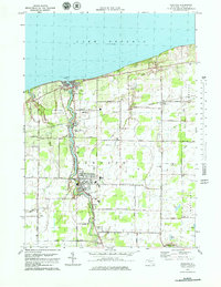 Newfane 1978 topographic map thumbnail
