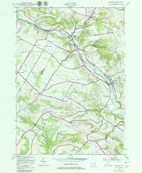 Newport 1943 topographic map thumbnail
