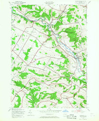 Newport 1943 topographic map thumbnail