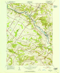 Newport 1943 topographic map thumbnail