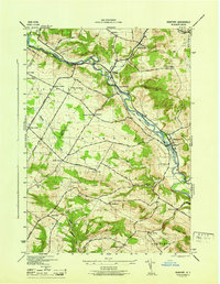 Newport 1945 topographic map thumbnail