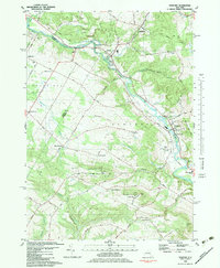 Newport 1982 topographic map thumbnail