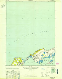 Orient 1947 topographic map thumbnail