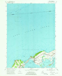 Orient 1956 topographic map thumbnail