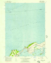 Orient 1956 topographic map thumbnail