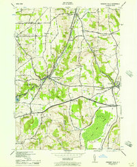 Oriskany Falls 1944 topographic map thumbnail