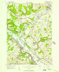 Oriskany 1955 topographic map thumbnail