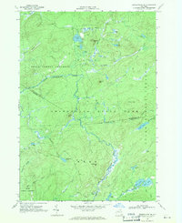 Oswegatchie SE 1966 topographic map thumbnail