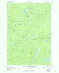 Oswegatchie SE 1966 topographic map thumbnail