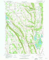 Otisco Valley 1955 topographic map thumbnail