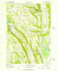 Otisco Valley 1955 topographic map thumbnail