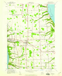 Ovid 1942 topographic map thumbnail
