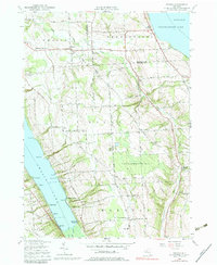Owasco 1955 topographic map thumbnail