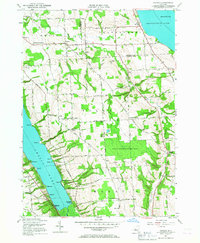Owasco 1955 topographic map thumbnail