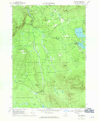 Owls Head 1968 topographic map thumbnail