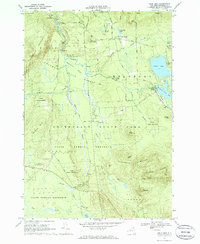 Owls Head 1968 topographic map thumbnail