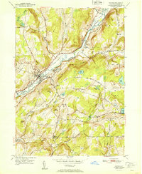 Oxford 1951 topographic map thumbnail
