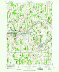 Palmyra 1952 topographic map thumbnail