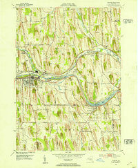 Palmyra 1952 topographic map thumbnail