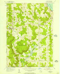 Panama 1954 topographic map thumbnail