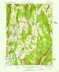Pawling 1945 topographic map thumbnail