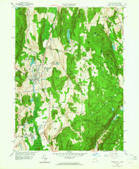 Pawling 1958 topographic map thumbnail