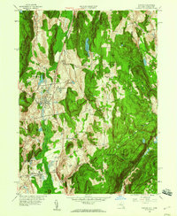 Pawling 1958 topographic map thumbnail
