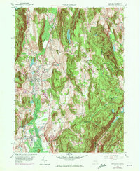 Pawling 1958 topographic map thumbnail