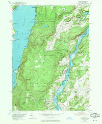 Putnam 1950 topographic map thumbnail