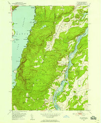 Putnam 1950 topographic map thumbnail