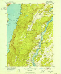 Putnam 1950 topographic map thumbnail