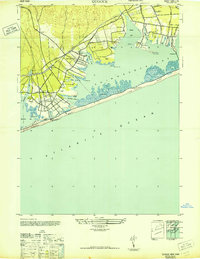 Quogue 1947 topographic map thumbnail