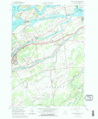 Raquette River 1964 topographic map thumbnail