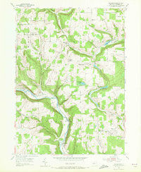 Rathbone 1953 topographic map thumbnail