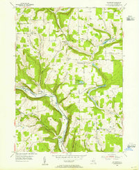 Rathbone 1953 topographic map thumbnail