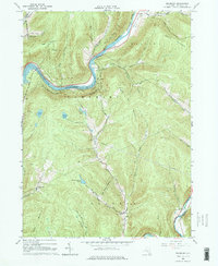 Readburn 1965 topographic map thumbnail