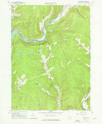 Readburn 1965 topographic map thumbnail