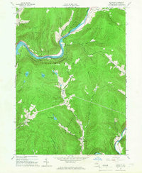 Readburn 1965 topographic map thumbnail