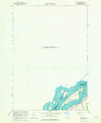 Red Mills 1963 topographic map thumbnail