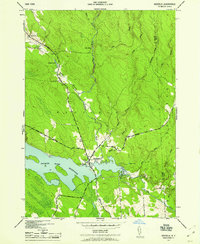 Redfield 1942 topographic map thumbnail