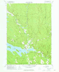 Redfield 1960 topographic map thumbnail