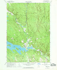 Redfield 1960 topographic map thumbnail