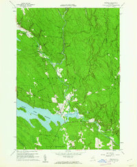 Redfield 1960 topographic map thumbnail